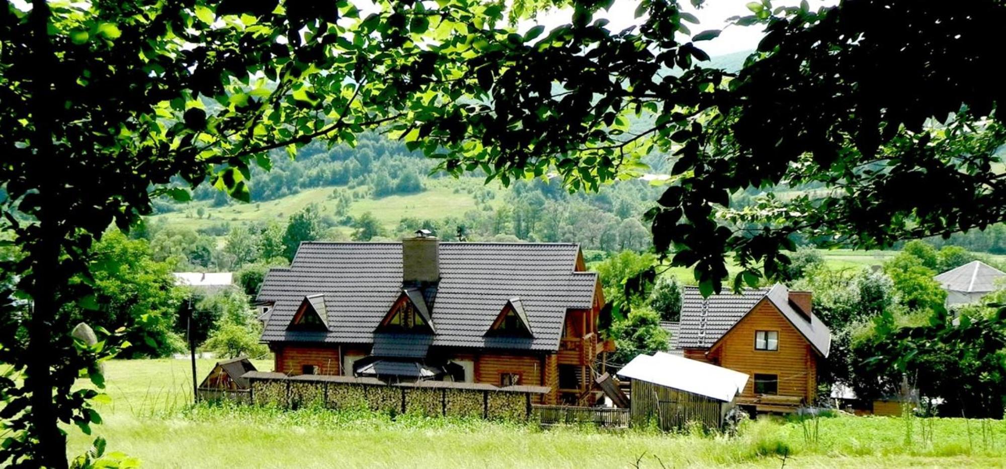 Приватна Садиба Дикий Мед Ploskoye Exteriér fotografie